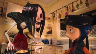 Coraline and The Other Mother in Coraline