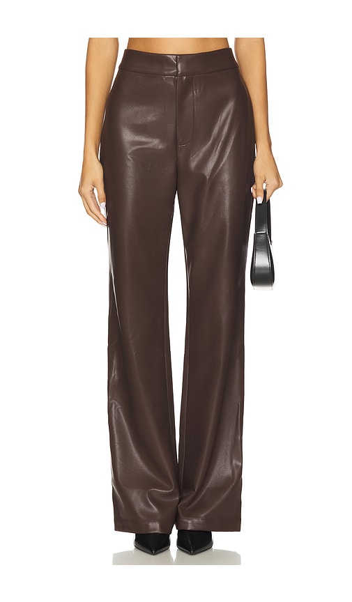 Jordan Faux Leather Pant