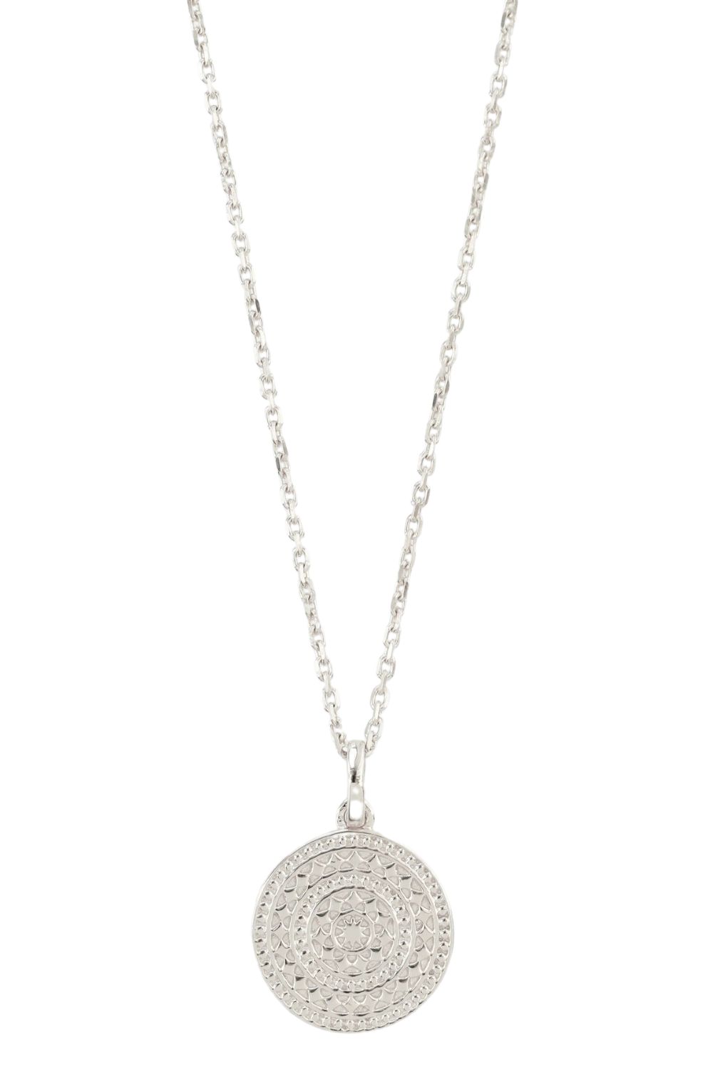 Carrie Elizabeth Jewellery Icon Small Aztec Coin Necklace
