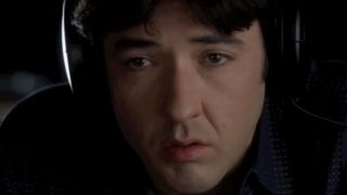 John Cusack looking very sad in High Fidelity