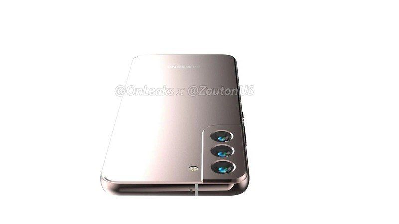 Samsung Galaxy S22 Rear Panel