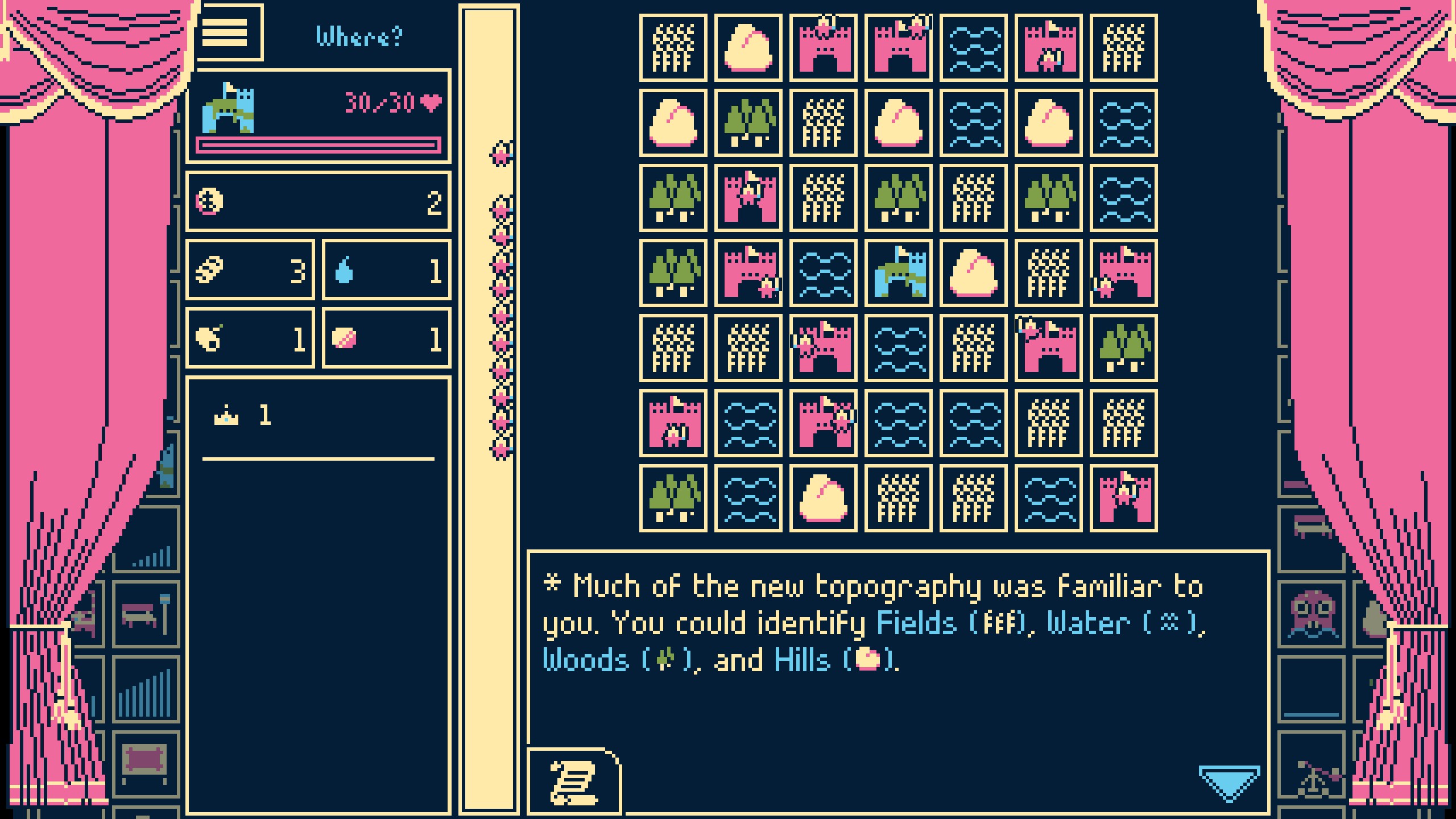 Titanium Court, a charming match 3 puzzle game