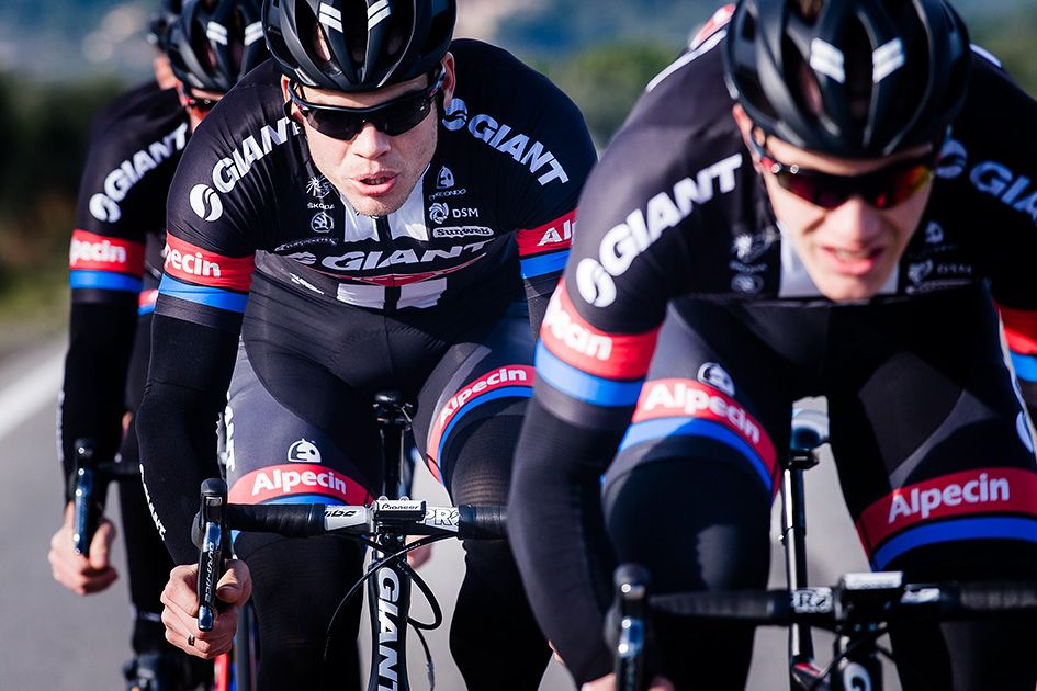 Tom Veelers: a vital cog in Marcel Kittel's lead-out
