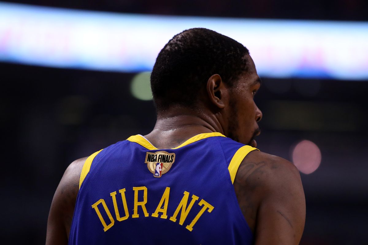 Kevin Durant has been confirmed a 'full go' for tonight's Game 5