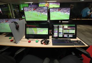 Neville wants the VAR based at Stockley Park to overturn subjective calls