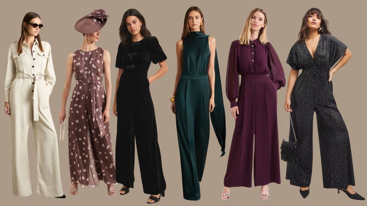 Images of flattering jumpsuits