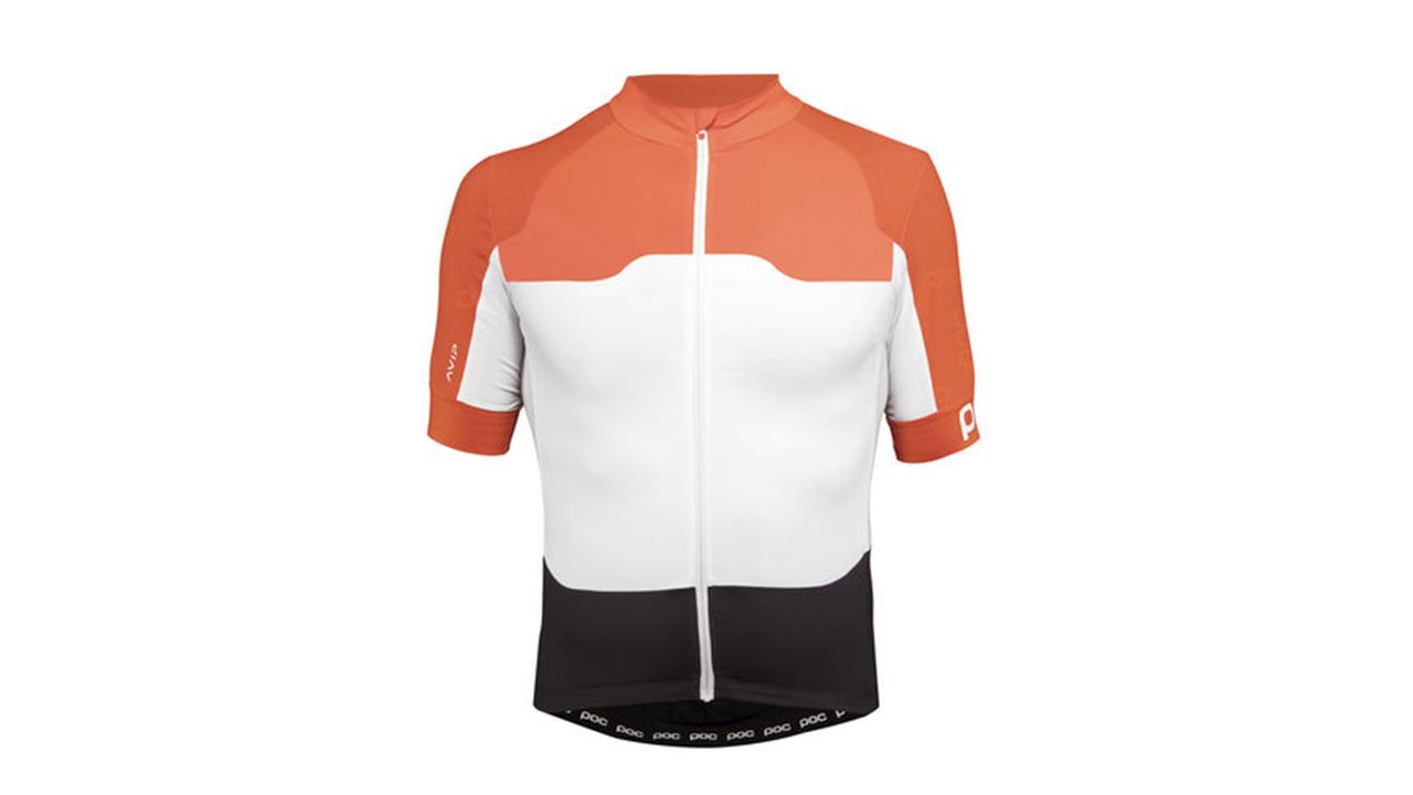 POC's AVIP short sleeve Ceramic jersey