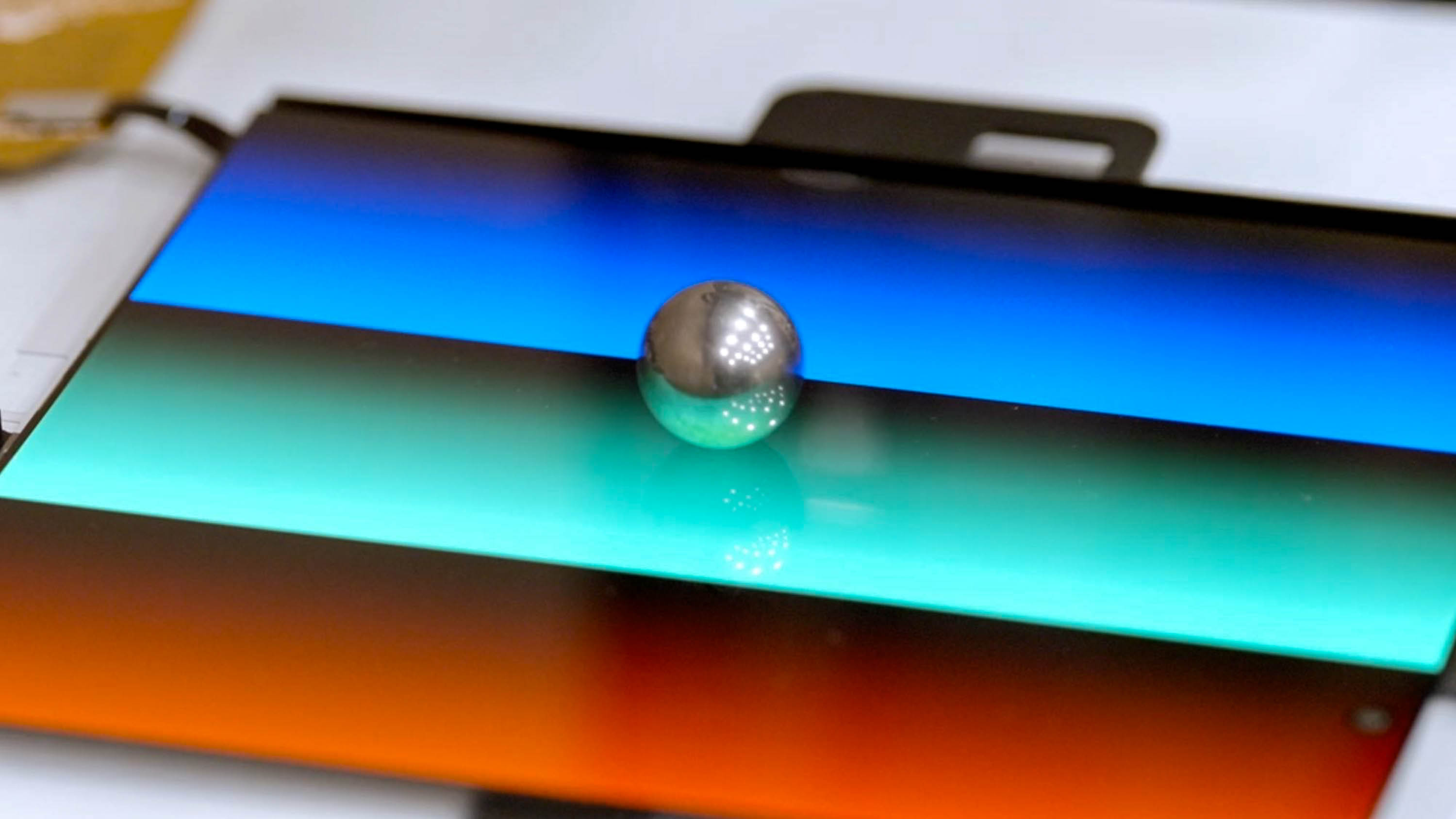 Samsung Flex Titanium display