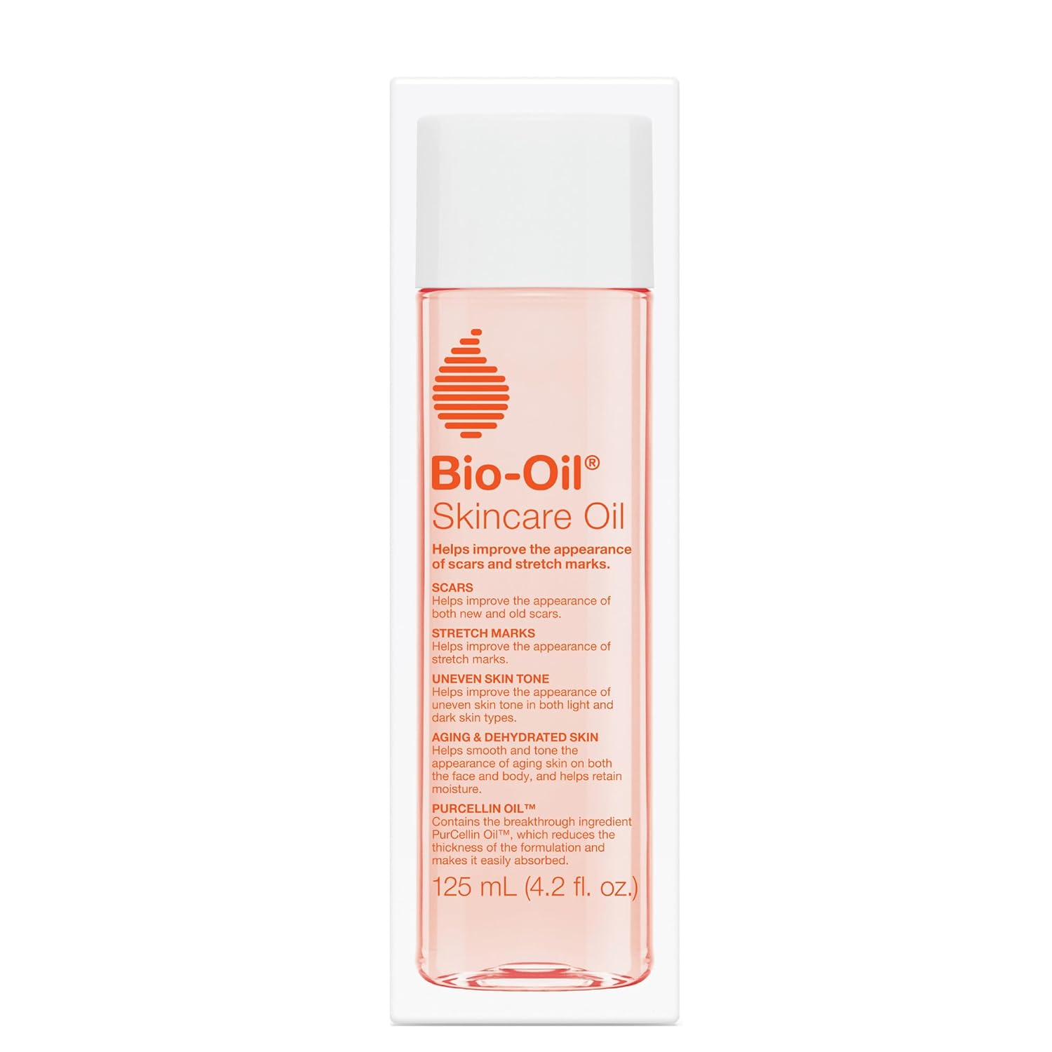 Bio-Oil Skincare Body Oil Serum for Scars and Stretch Marks, Face and Body Moisturizer With Vitamin E &amp;amp; a for Sensitive Dry Skin, Dermatologist Recommended, Non-Comedogenic, 4.2 Oz