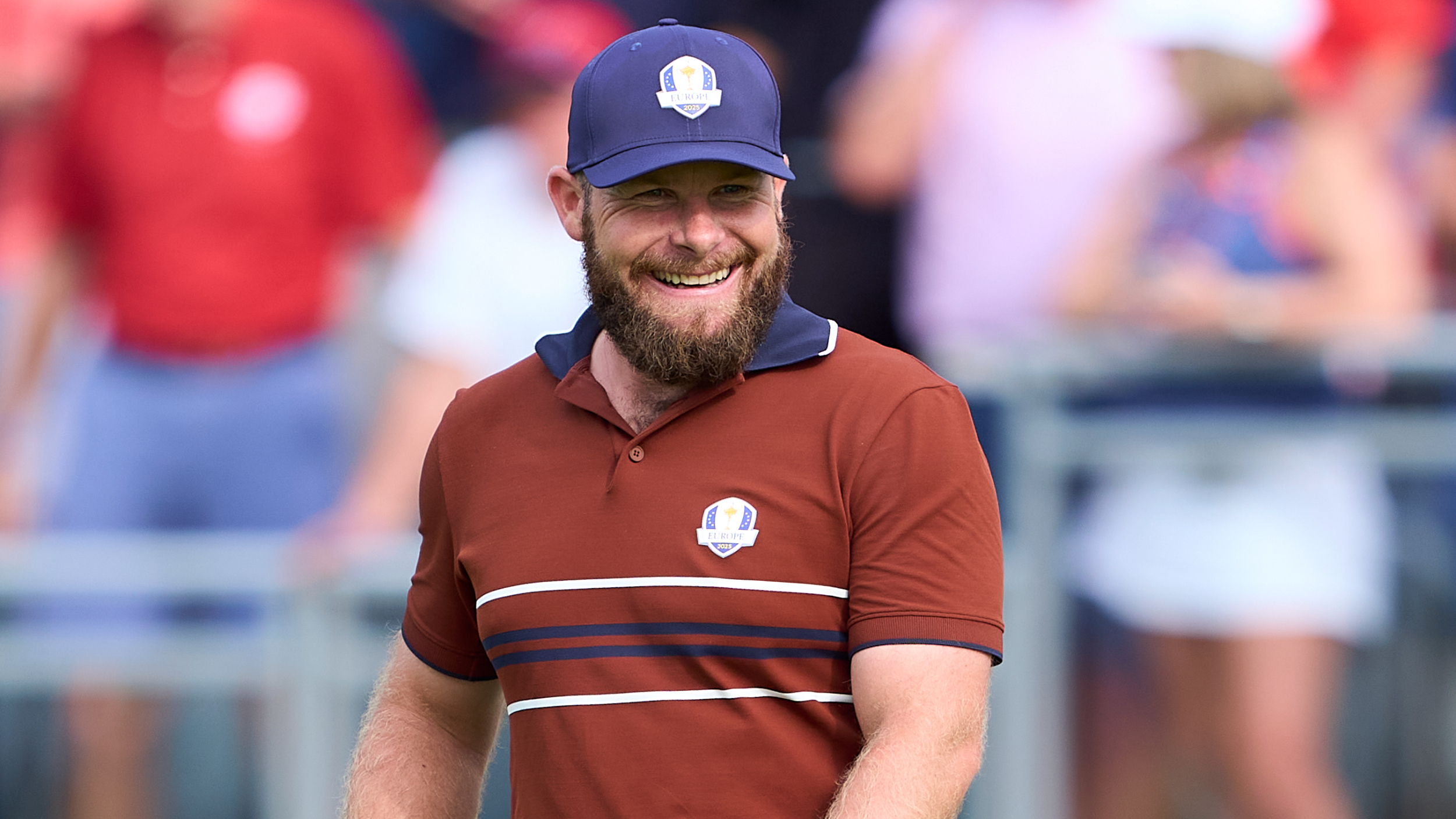 Tyrrell Hatton at the Ryder Cup