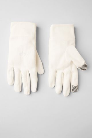 Performance Fleece Gloves - Ivory