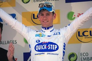 Kevin Seeldrayers (Quick Step) took the best young rider's jersey.