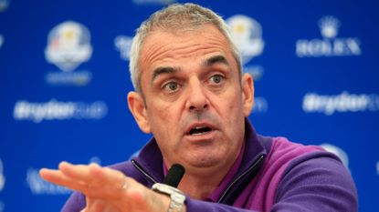 Paul McGinley Saudi