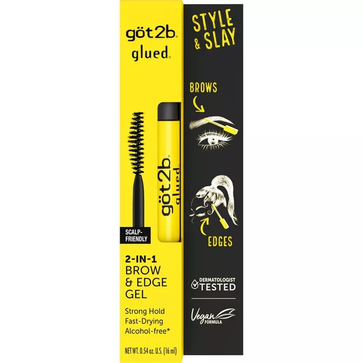 Got2b Glued Brows & Edges Hair Gel