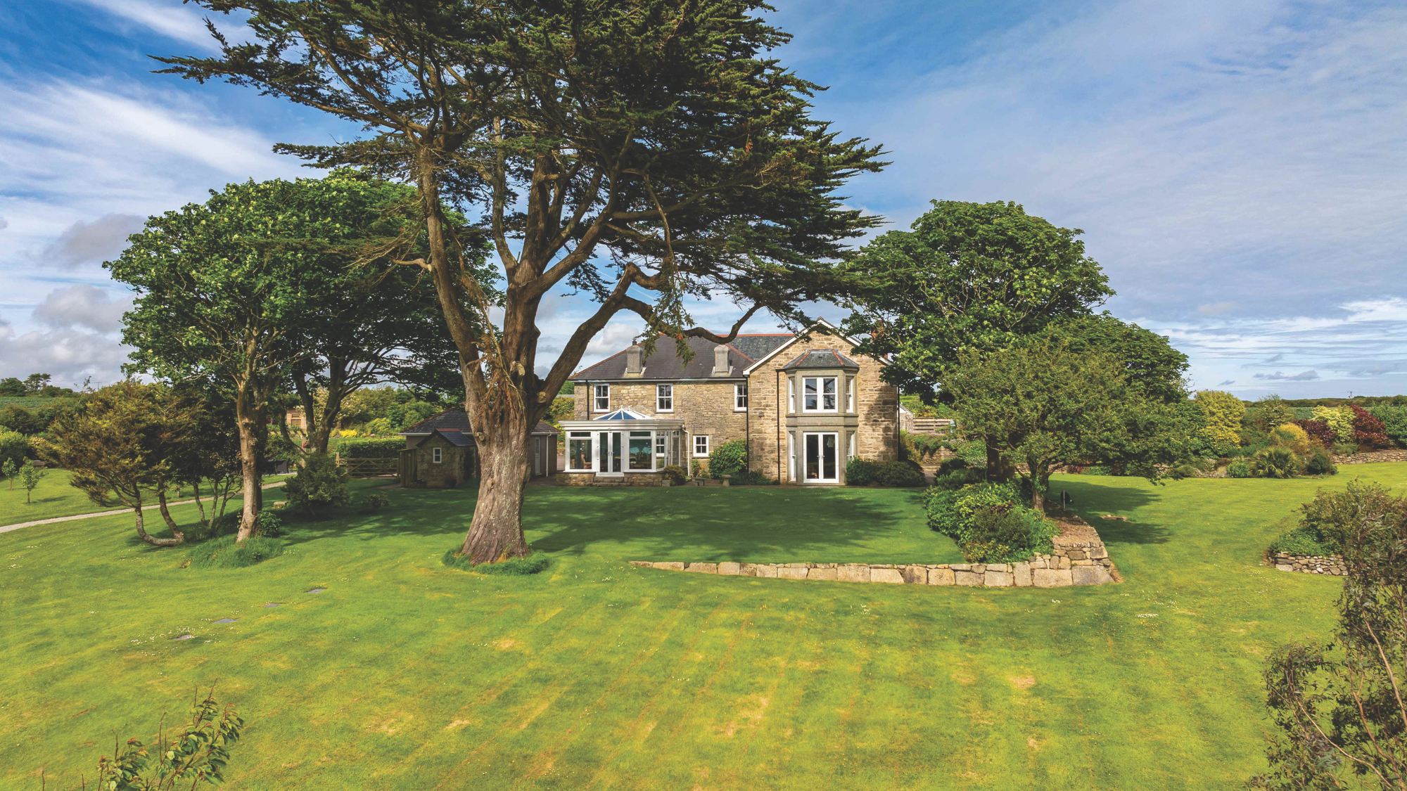 Higher Poldown Farmhouse, Porthleven