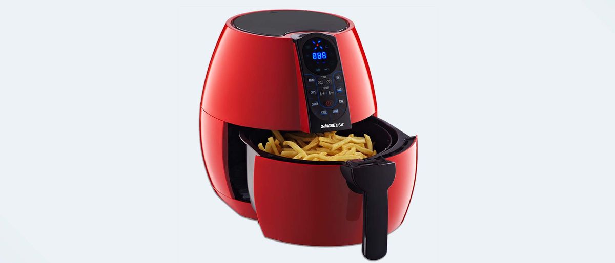 GoWISE USA 3.7 Quart 8-in-1 Air Fryer review