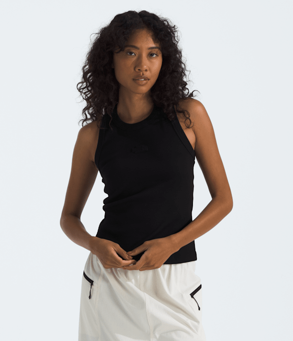 Women&amp;rsquo;s Slim Rib Tank