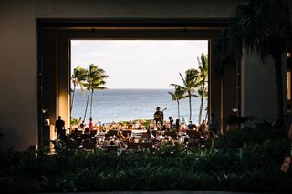 On the neighbouring island of Kauia, the Grand Hyatt makes the most of its ocean-front setting
