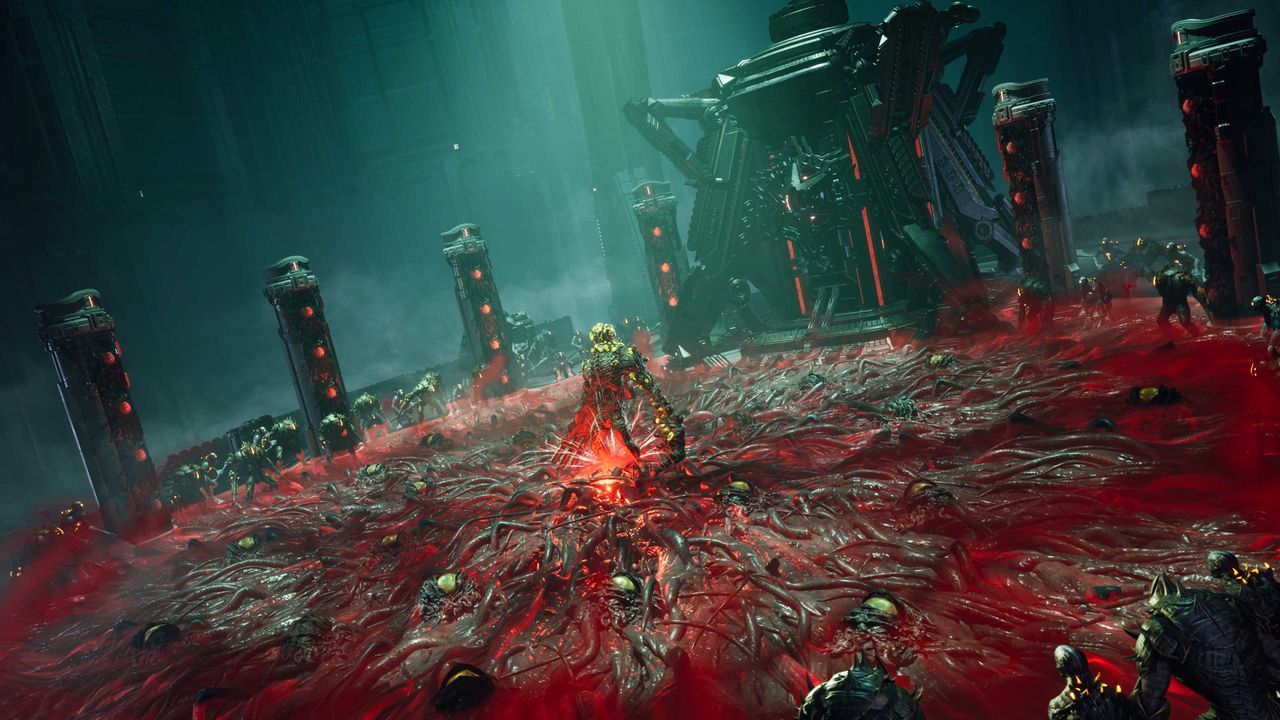 Screenshot of The First Descendant: Season 1 "Invasion."