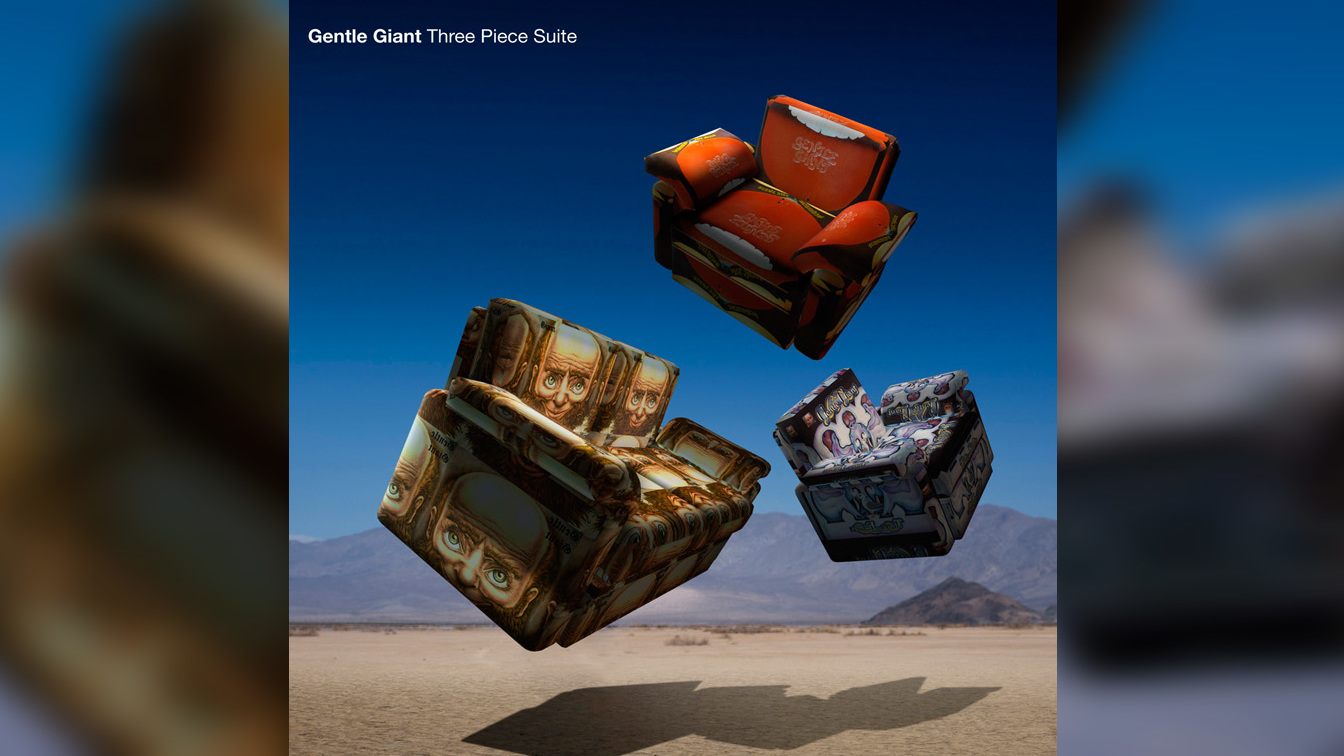 The Three Piece Suite cover art