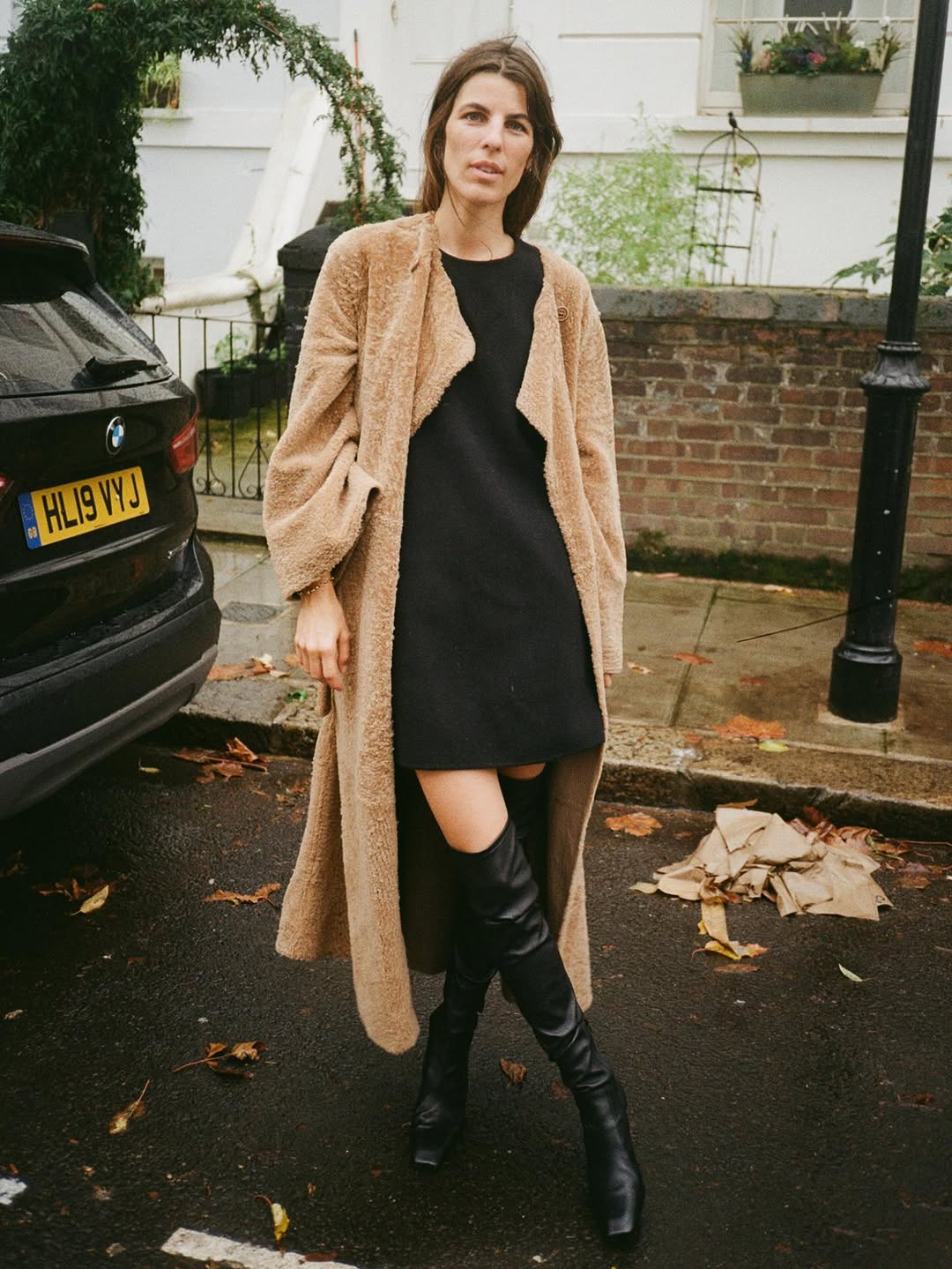 woman wearing over the knee boot outfit 2026