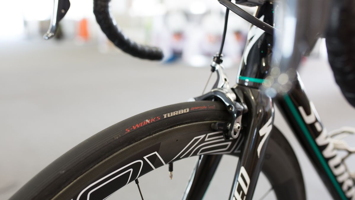 Bora-Hansgrohe are the only team to ride on S-Works Turbo tubular tyres