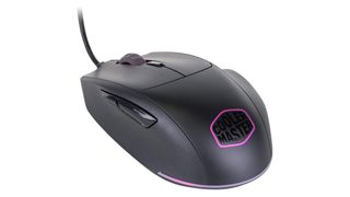Cooler Master MasterMouse MM520 against a white background