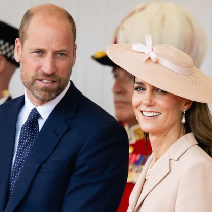 The Prince and Princess of Wales attend a State visit by the President of the French Republic