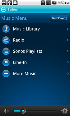 Sonos for Android