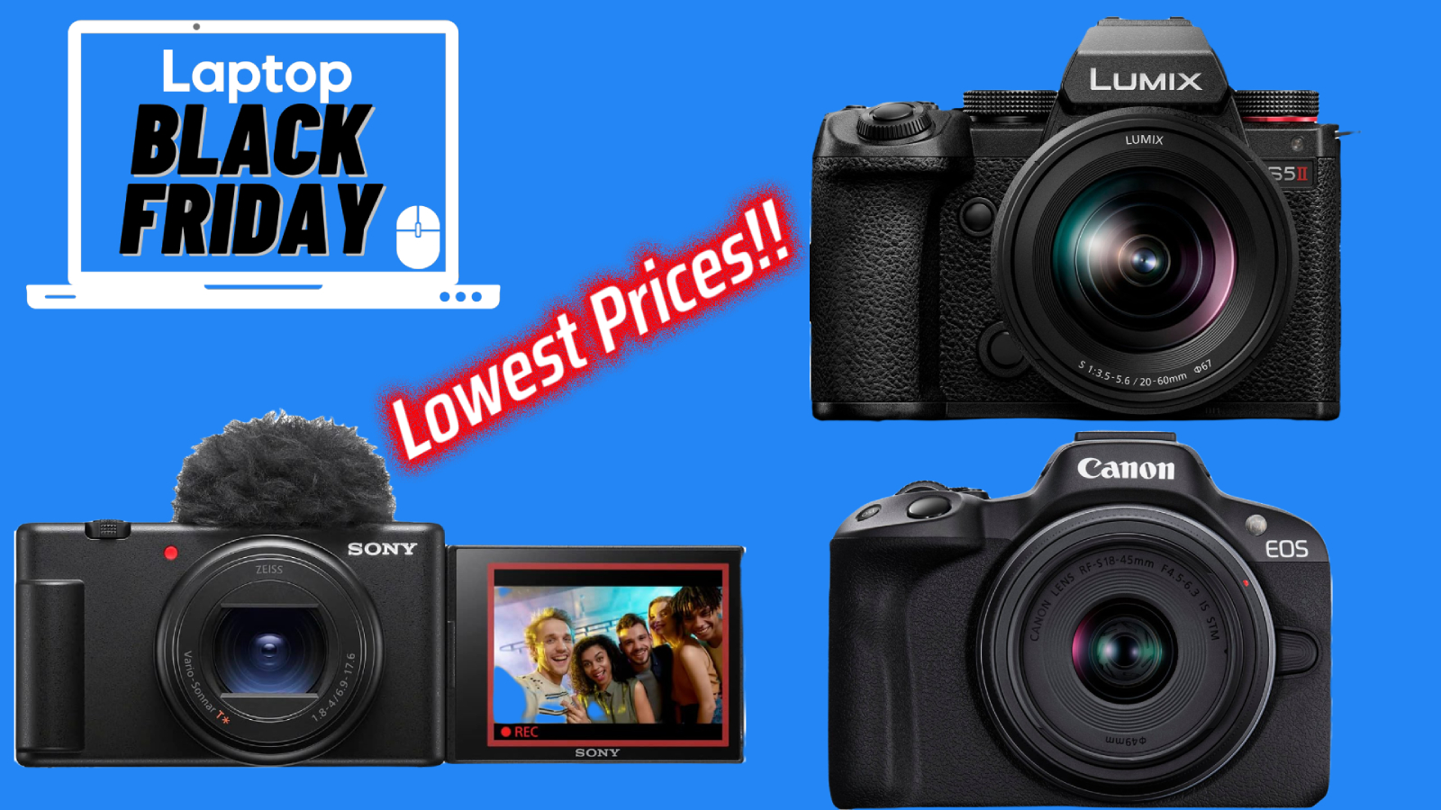 5 best early Black Friday camera deals you can snag right now!
