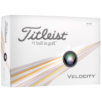 Titleist Velocity Golf Balls | 17% off at Amazon
Was $29.97 Now $24.99