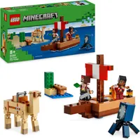Lego Minecraft Pirate Ship Voyage| $14.99 $9.59 at AmazonSave $5.40 -