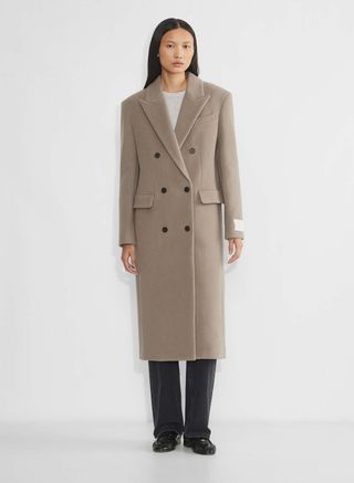 Babaton, Publication Wool Cashmere Coat 