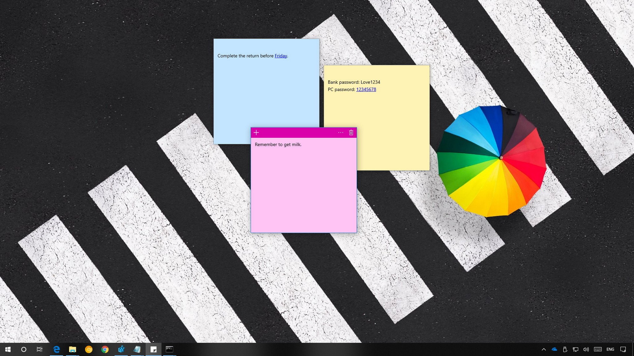 dække over Det hestekræfter How to back up Sticky Notes on Windows 10 | Windows Central