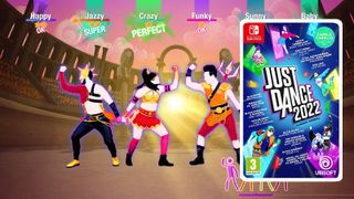 A shout of Just Dance 2022