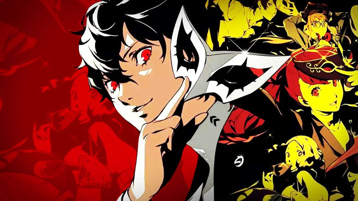 This impressive mod now lets you play Persona 5 Royal as a woman