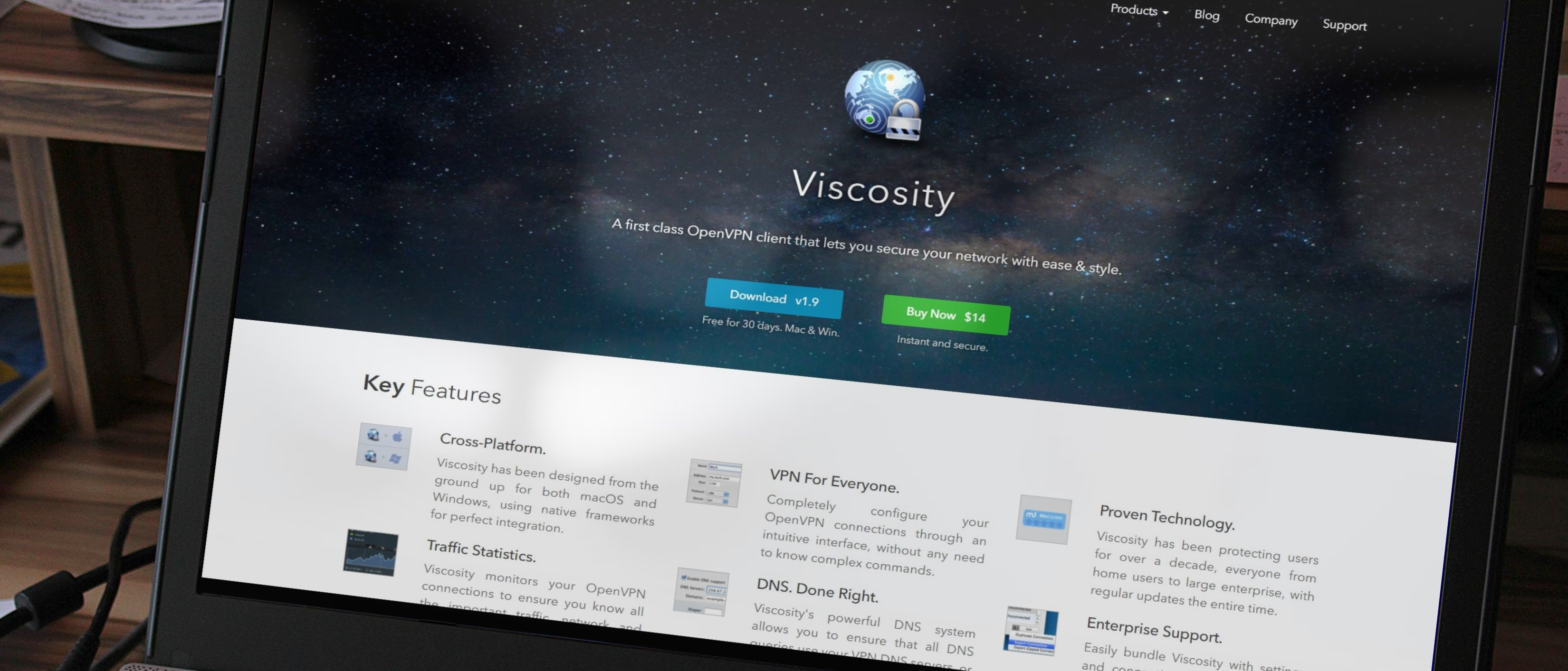 viscosity vpn client for ipad