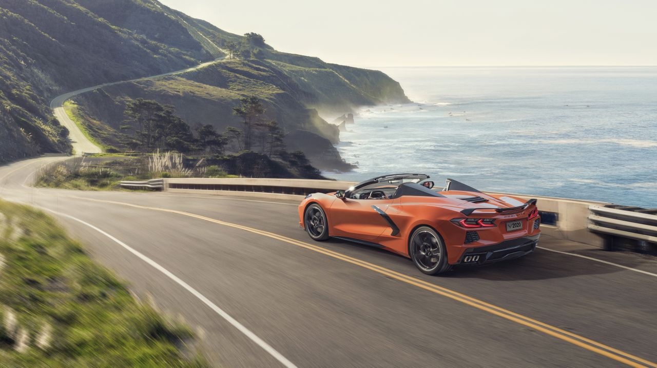 Chevrolet Corvette C8 Convertible