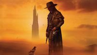 The Dark Tower I: The Gunslinger cover art 