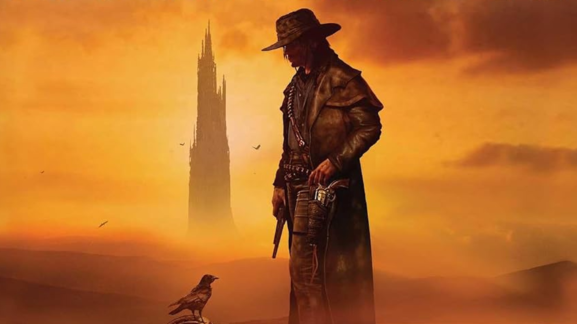 The Dark Tower I: The Gunslinger cover art 