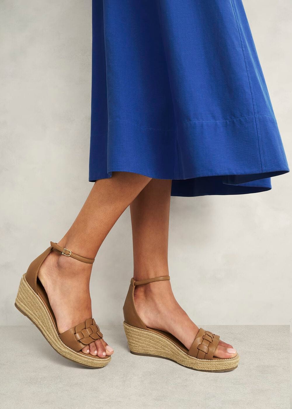 Francis Leather Espadrilles