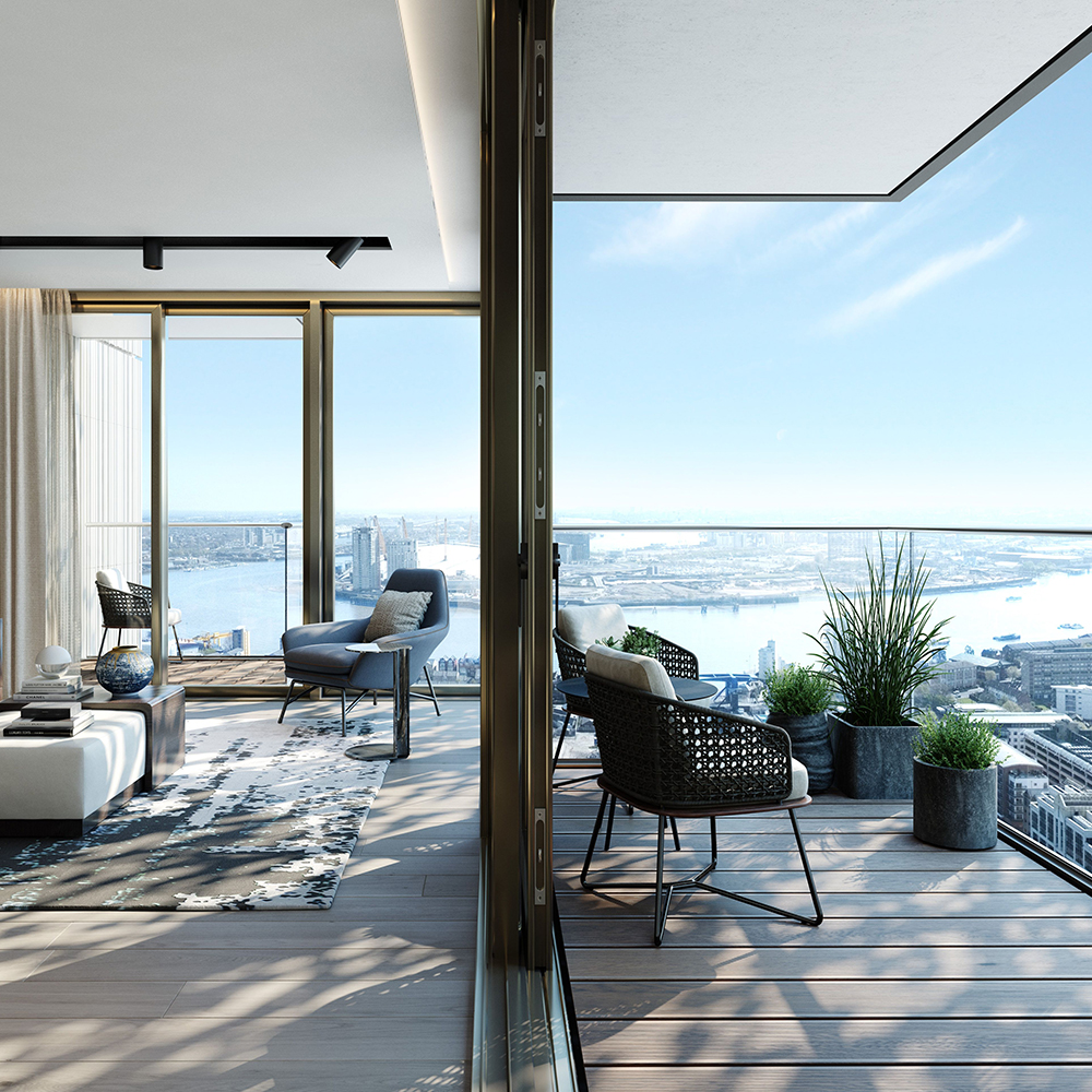 Step inside One Park Drive: the latest London skyscraper on the ...