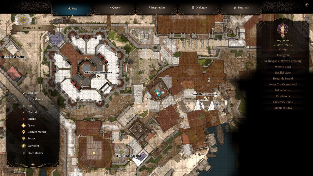 Baldur's Gate 3 Dribbles the Clown