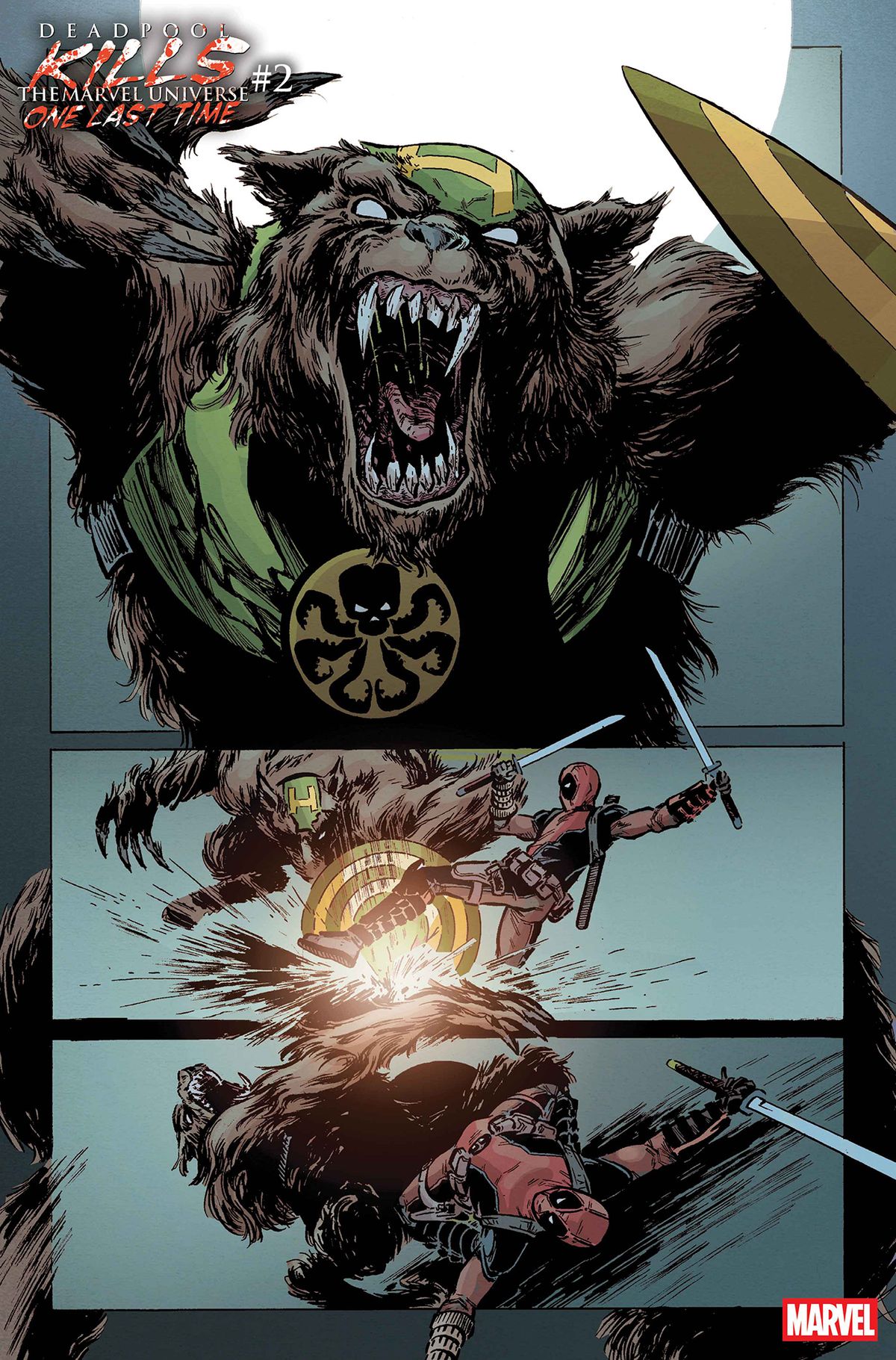 Deadpool Kills the Marvel Universe One Last Time #2