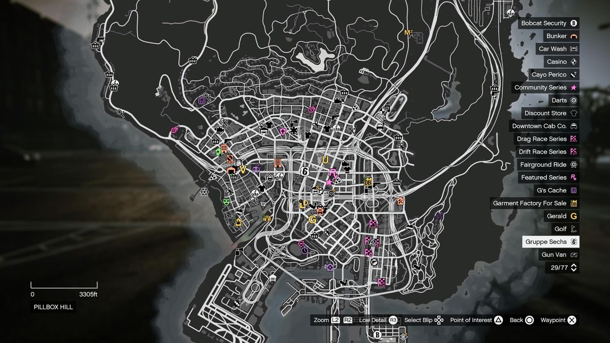 GTA Online Money Fronts