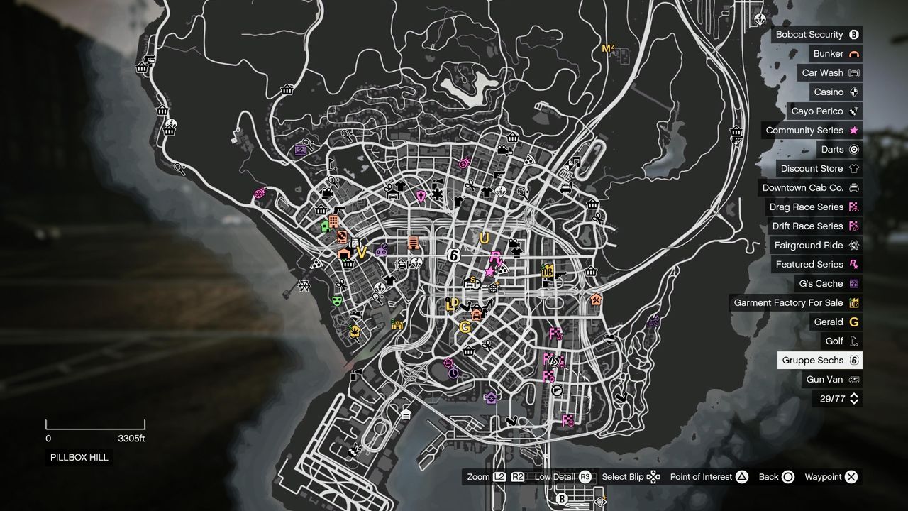 GTA Online Money Fronts