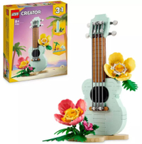 LEGO Creator 3in1 Tropical Ukulele Toy Instruments Set | £25 at Argos