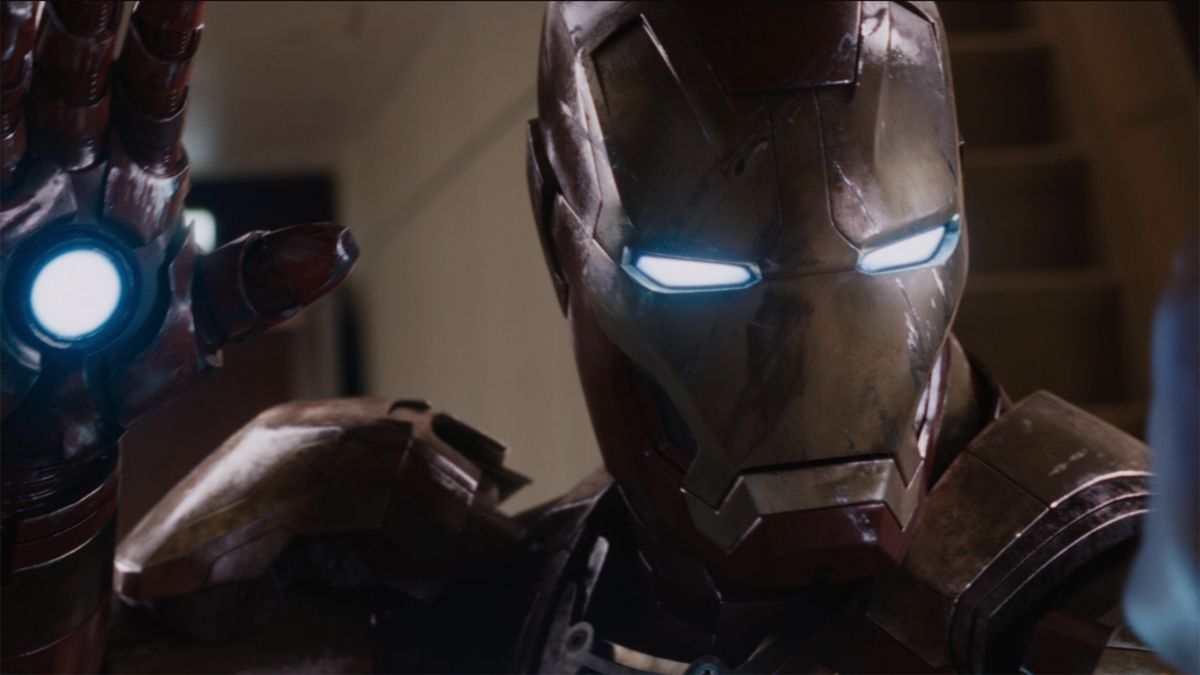 Iron Man in Iron Man 3