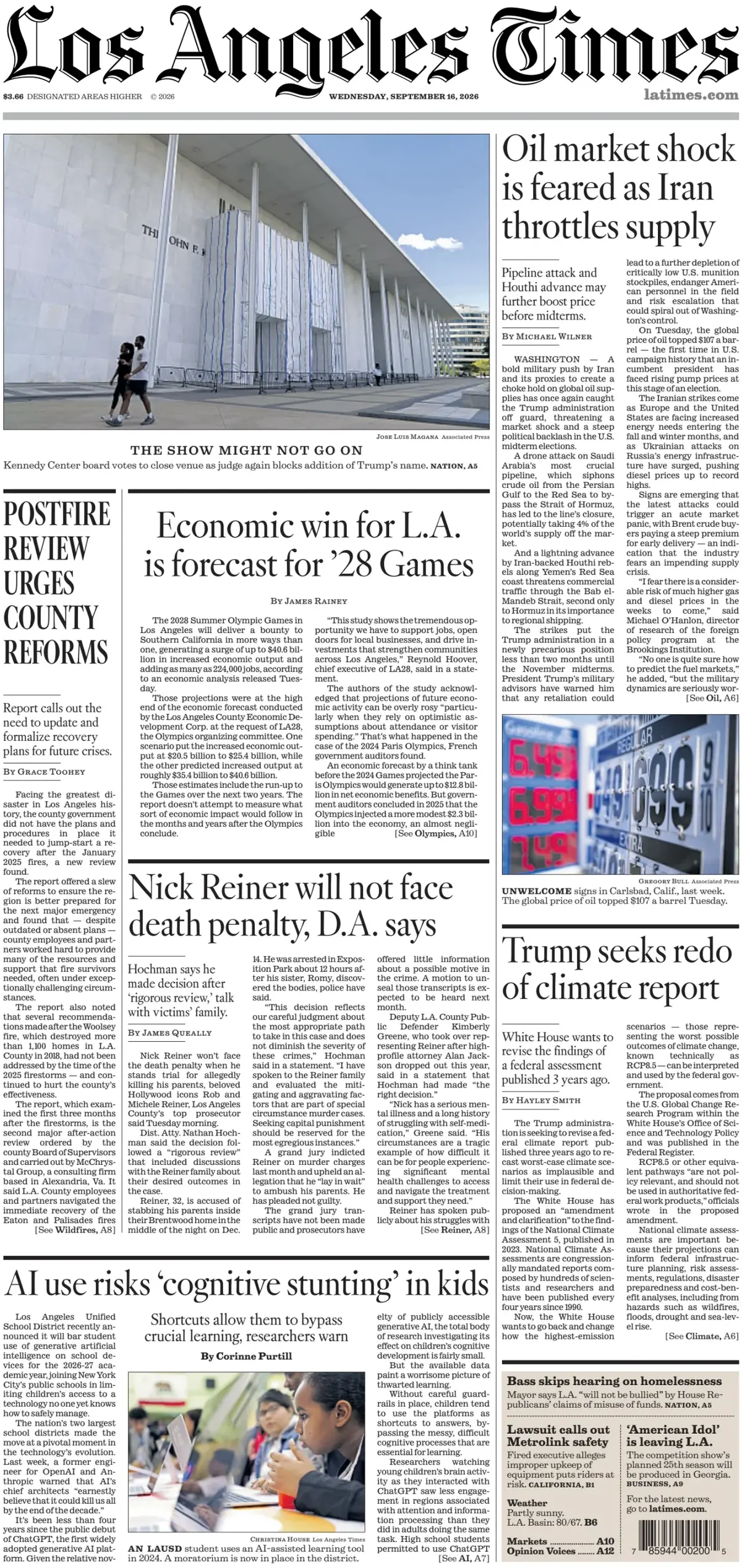 Los Angeles Times