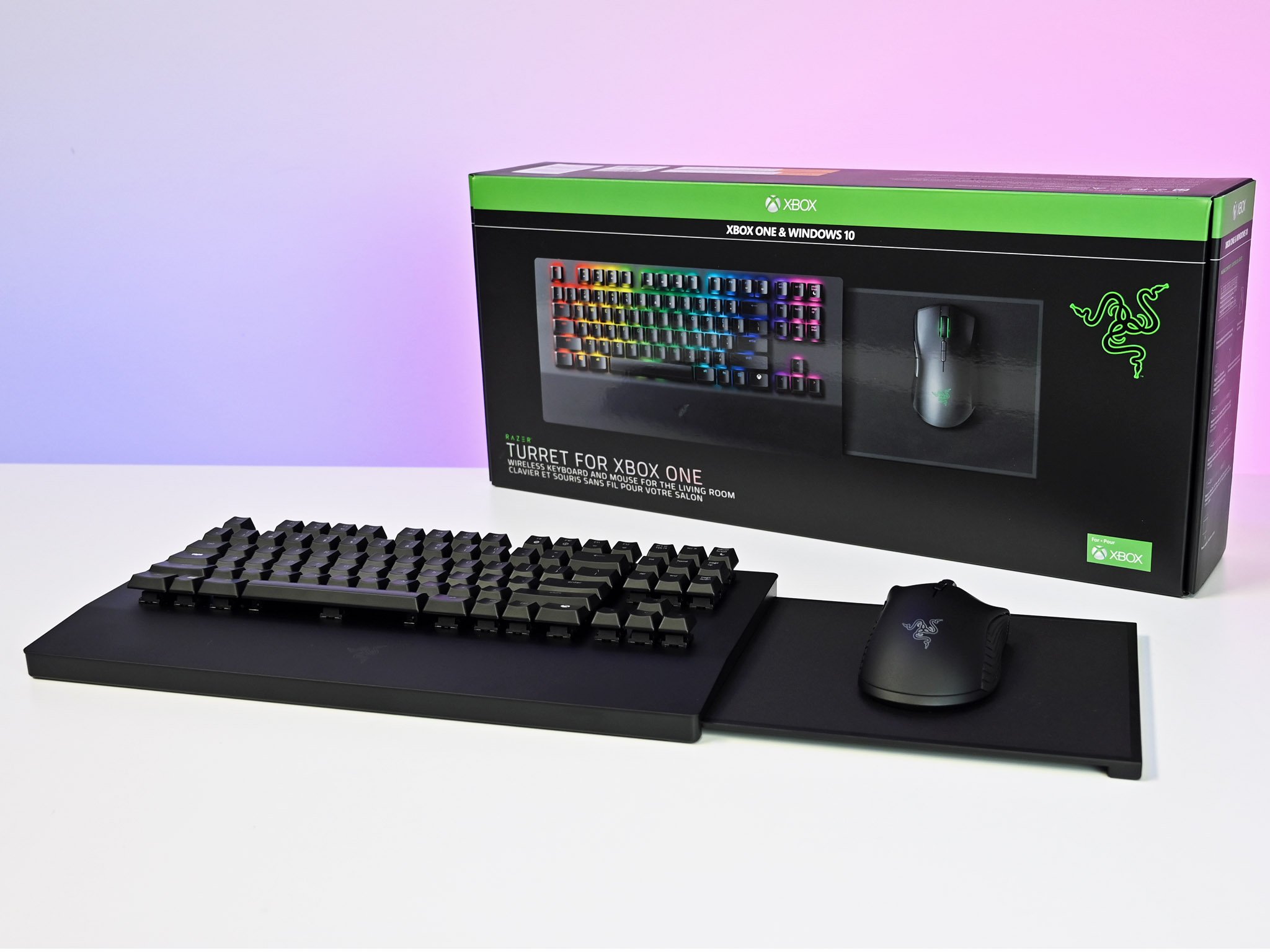 Razer Turret for Xbox One, Wireless Keyboard and Mouse